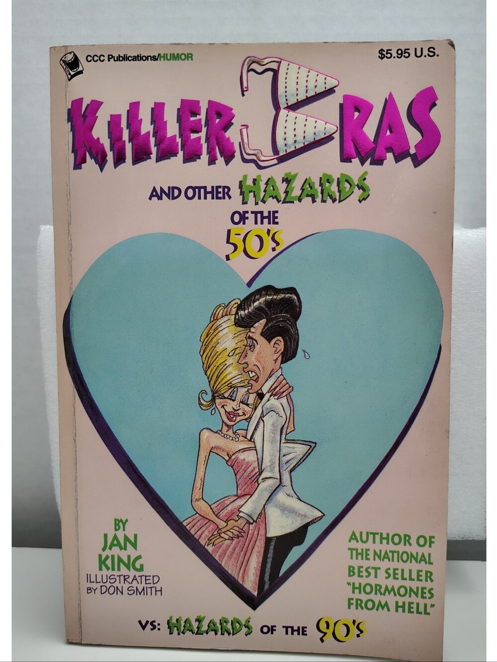 "Killer Bras And Other Hazards Of The 50's vs: Hazards Of The 90's" Vintage Sati